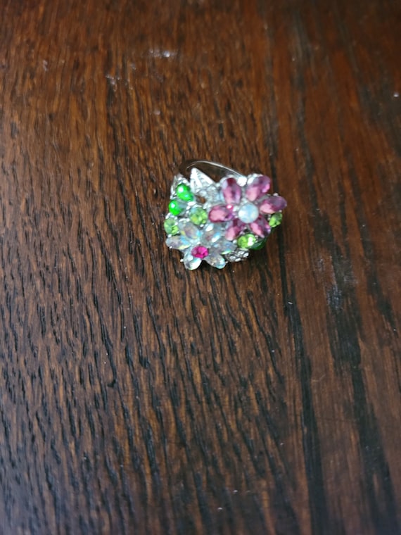 Floral Ring - image 1