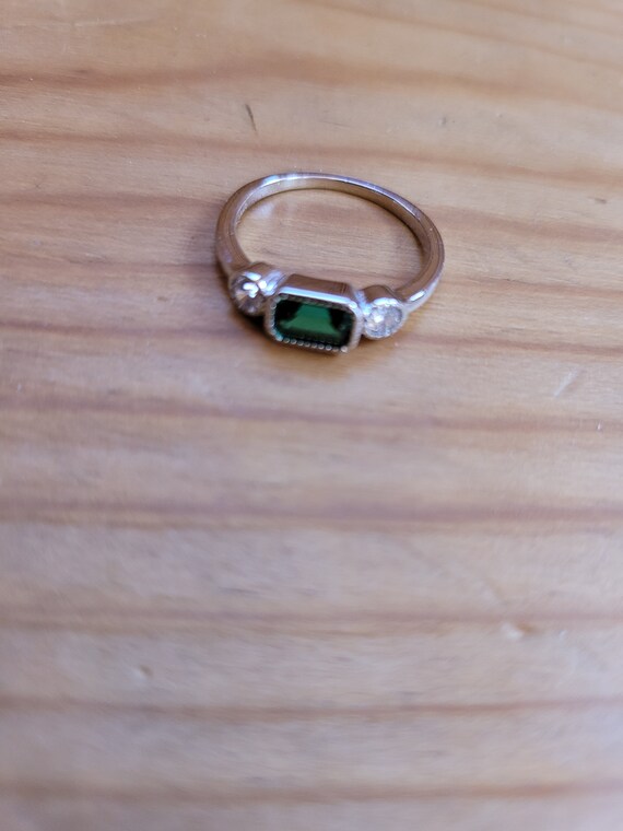 Emerald Ring - image 1