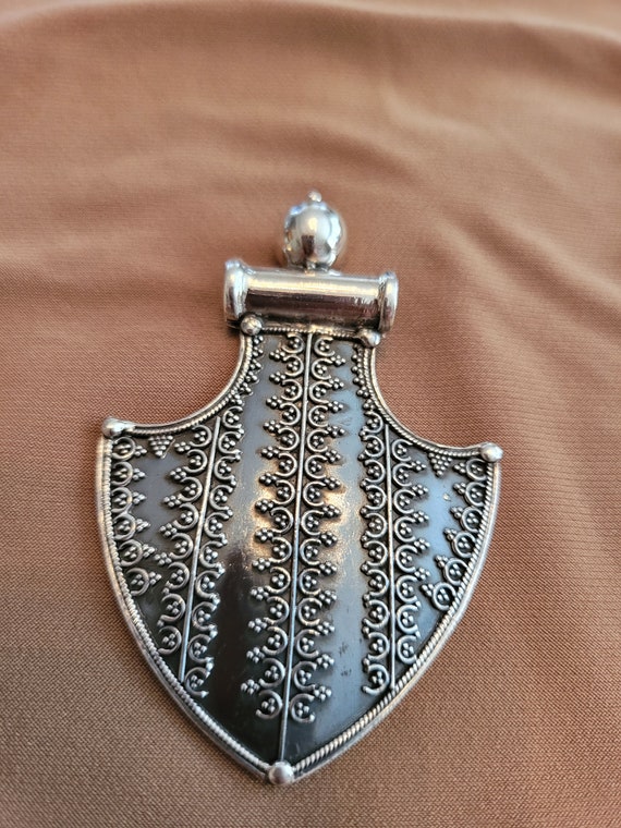 Shield Pendant