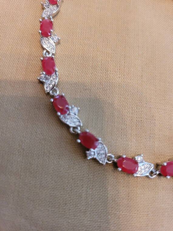 Ruby Bracelet - image 4