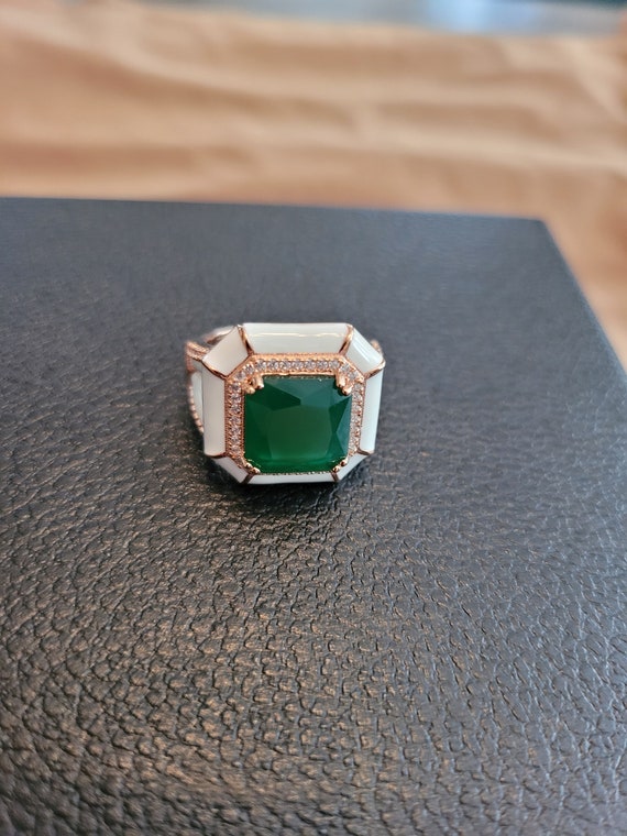 Emerald Ring - image 8