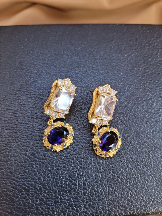 Sapphire Earrings - image 9