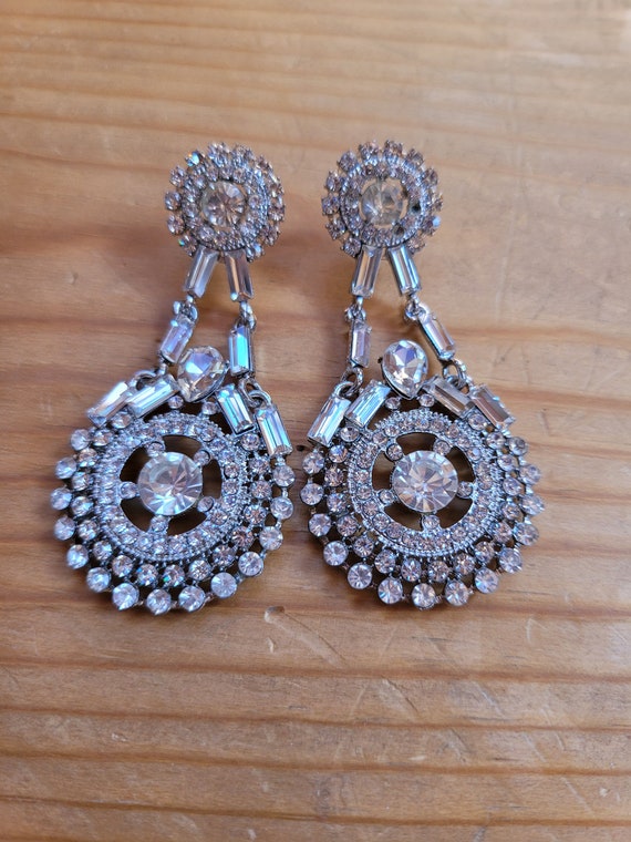 Disk Drop Earrings - image 4