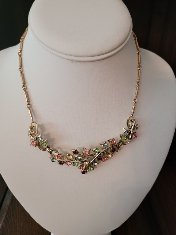Vine and Leaves Necklace