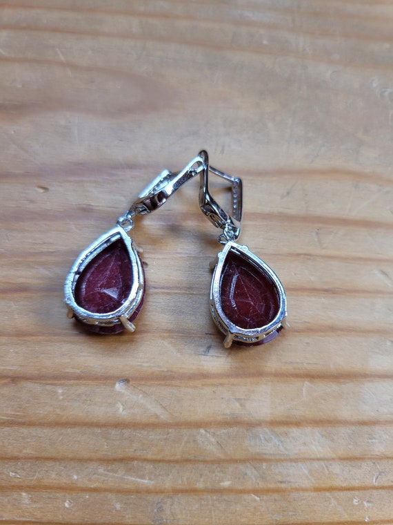 Ruby Earrings - image 7