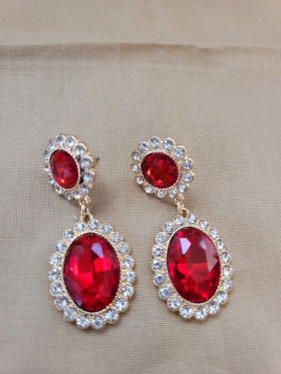Art Deco Earrings