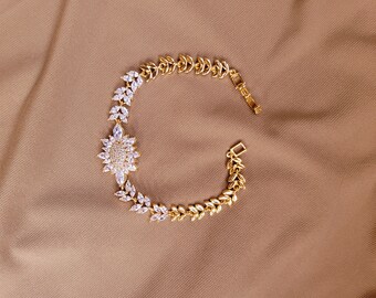 Sunflower Bracelet