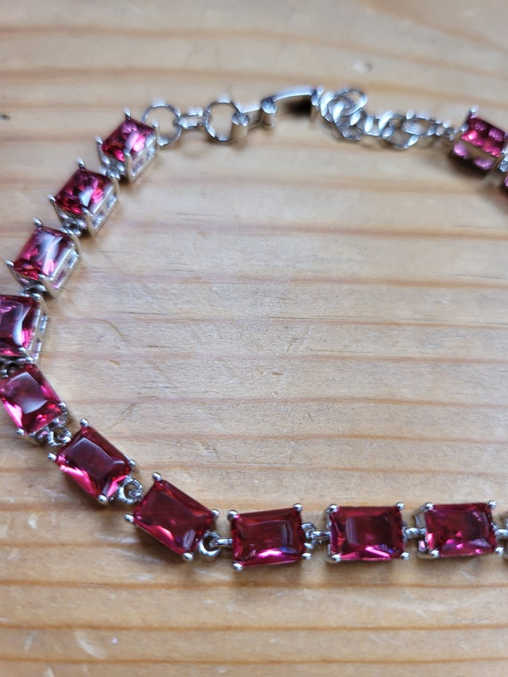 Ruby Bracelet - image 4