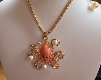 Octopus Necklace