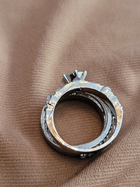 Wedding Ring Set - image 5