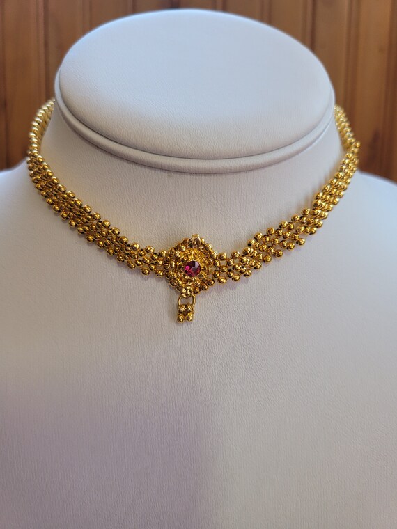 Ruby Necklace - image 3