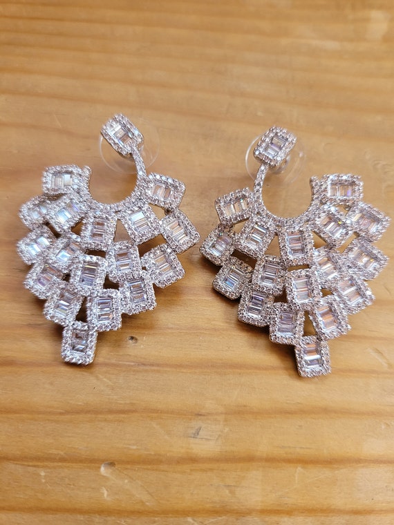 Art Deco Earrings - image 4