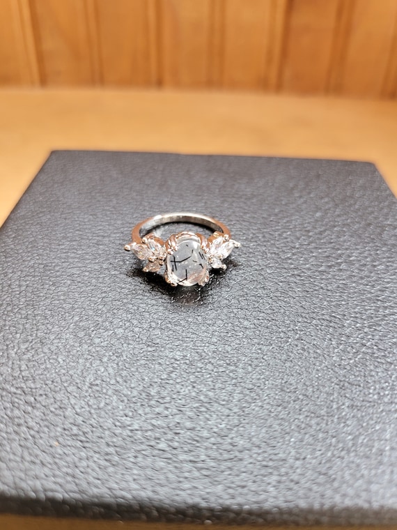 Dendritic Opal Ring - image 7