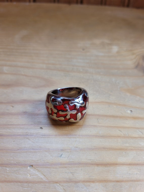 Clover Ring