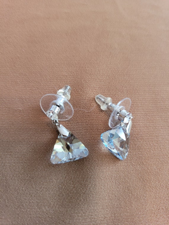 Triangle Earrings - image 1