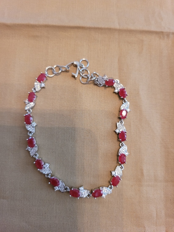 Ruby Bracelet - image 2