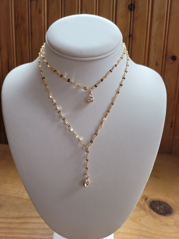 Art Deco Necklace - image 1