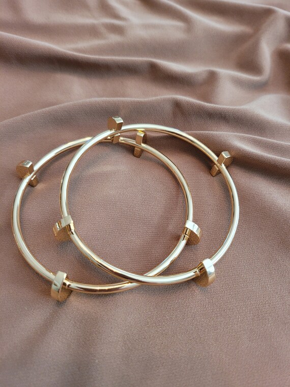 Geometric Bangles - image 2