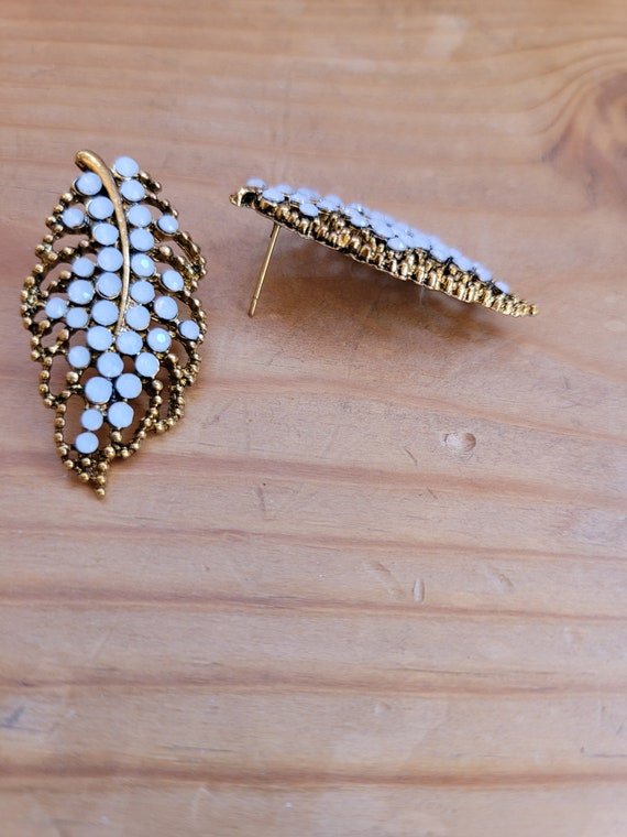 Leaf Earrings - image 6