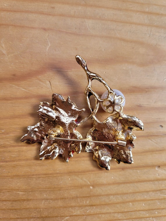 Leaf Brooch - image 6