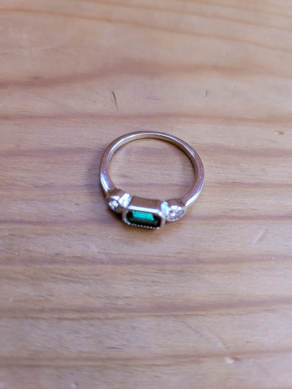 Emerald Ring - image 3