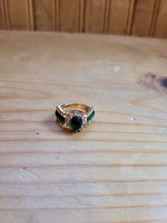 Emerald Ring - image 2