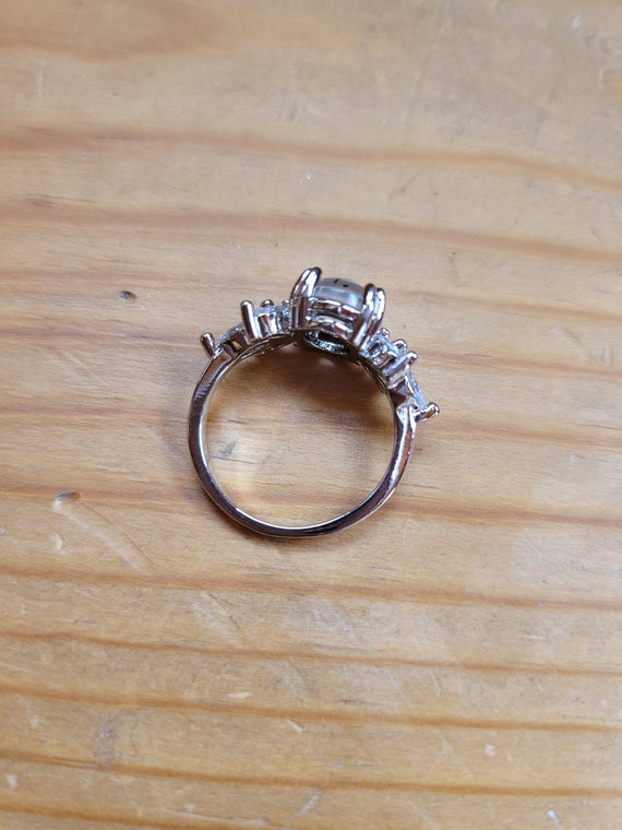 Dendritic Opal Ring - image 4