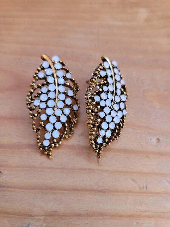 Leaf Earrings - image 2
