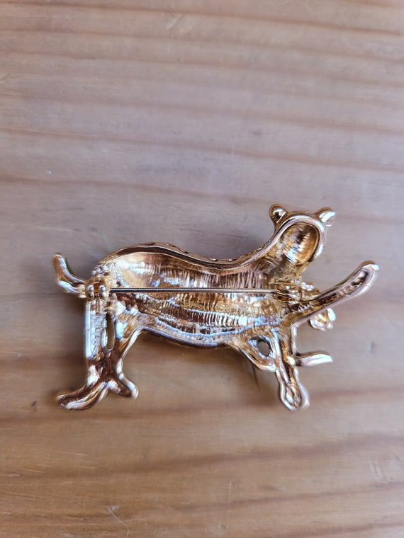 Leopard Brooch - image 7
