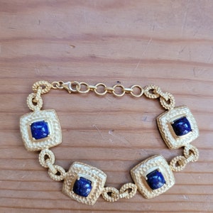 Lapis Bracelet