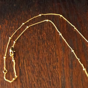 Disc Necklace