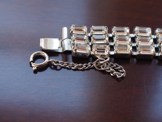 Emerald Cut Bracelet