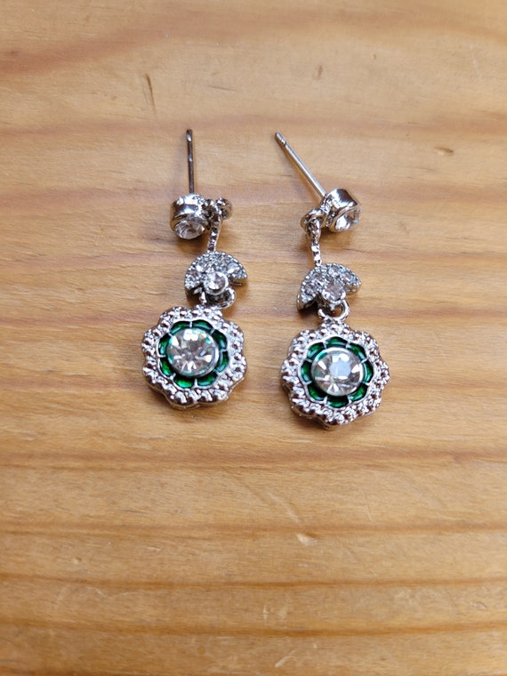 Edwardian Earrings - image 1