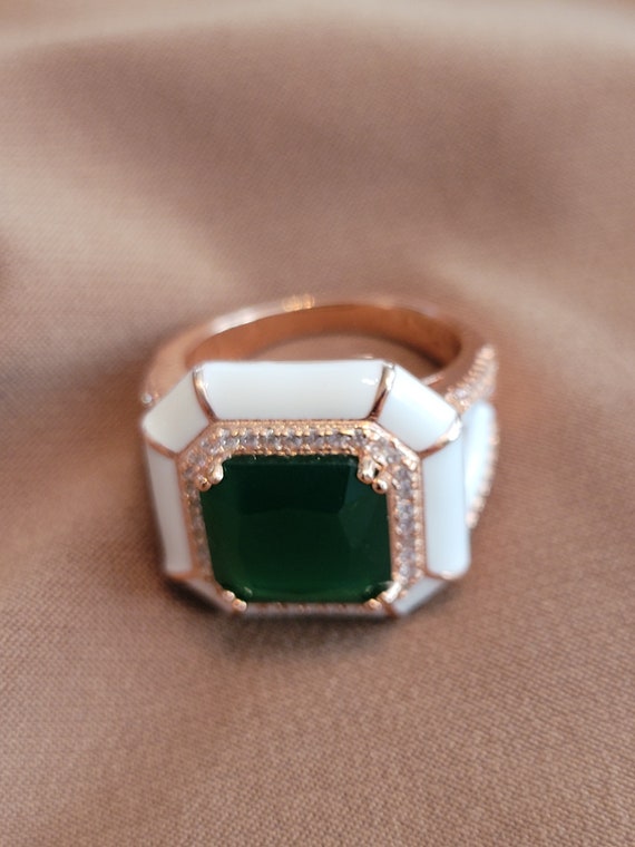 Emerald Ring - image 2