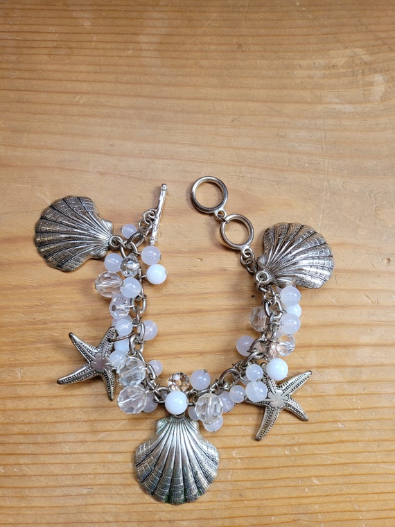 Seashell and Starfish Bracelet