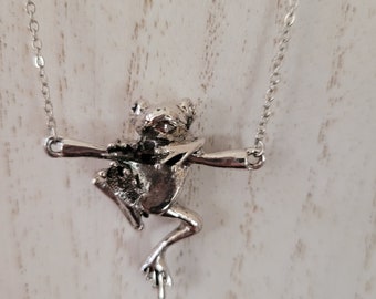 Frog Necklace
