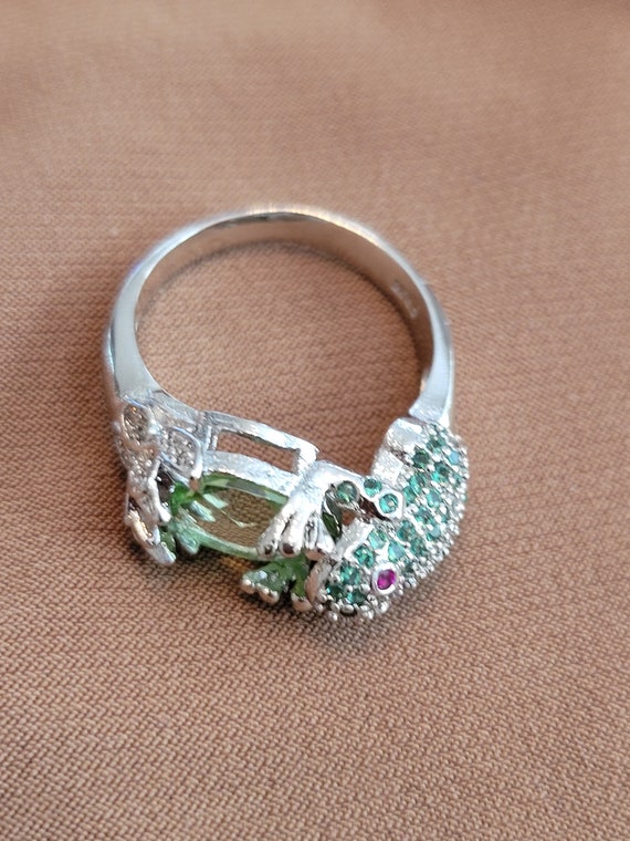 Frog Ring - image 1