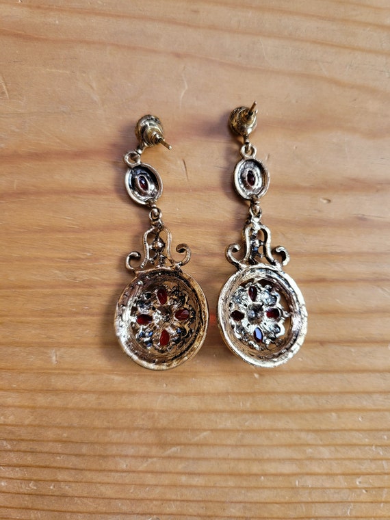 Edwardian Earrings - image 7