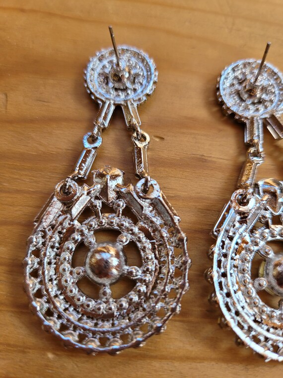 Disk Drop Earrings - image 7