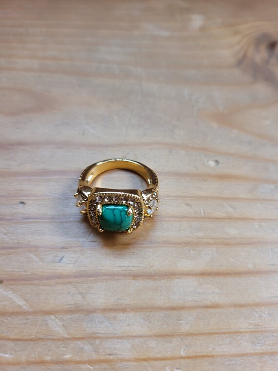 Turquoise Ring - image 4