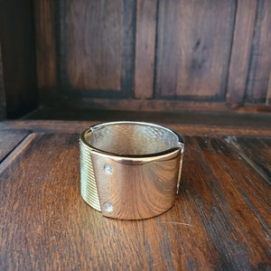 Colors of Gold Bangle Bracelet