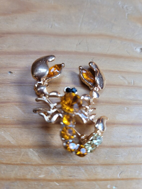 Lobster Brooch - image 2
