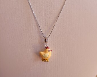 Hen Necklace