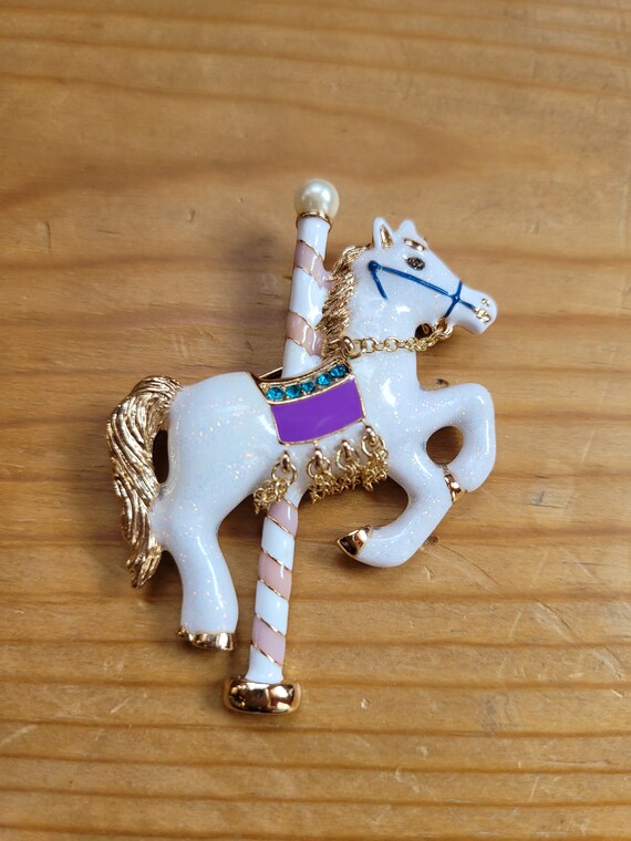 Carousel Brooch - image 2