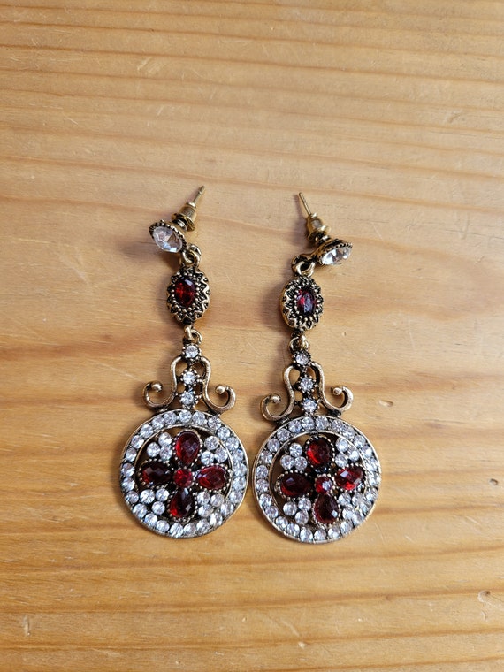 Edwardian Earrings - image 3