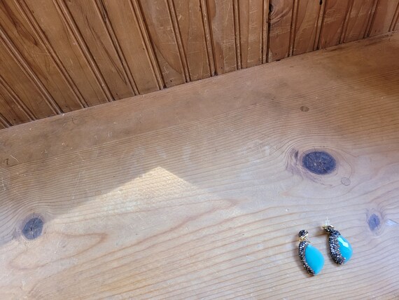 Agate Earrings - image 1