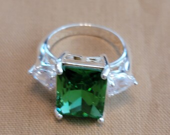 Bague d’émeraude