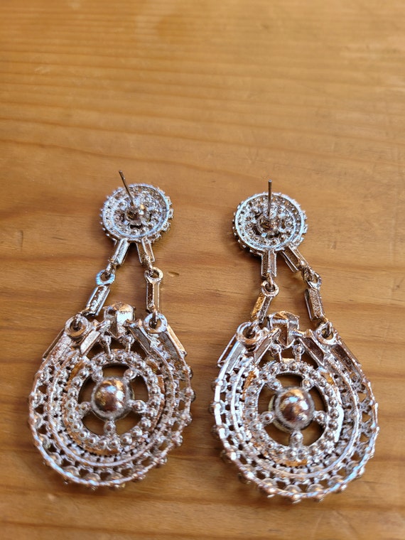 Disk Drop Earrings - image 6