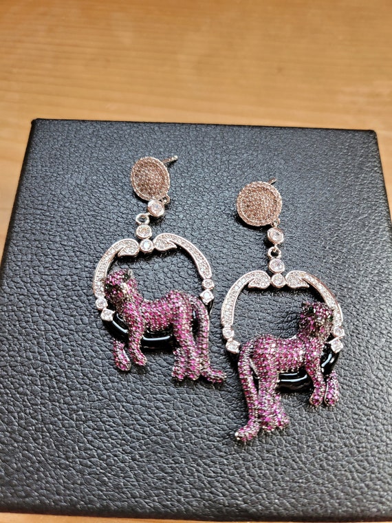 Panther Earrings - image 8
