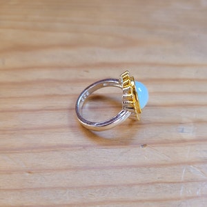 Moonstone Ring